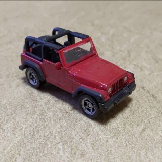 ジープ(Jeep)のジク　ジープ ラングラー(ミニカー)