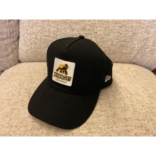 エクストララージ(XLARGE)の美品 ジャスティンビーバー 愛用 エクストララージ キャップ ブラック(キャップ)