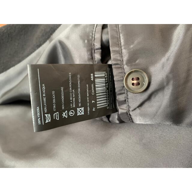[新品] HEVOシングルチェスターコート ブラック 48 メンズのジャケット/アウター(チェスターコート)の商品写真