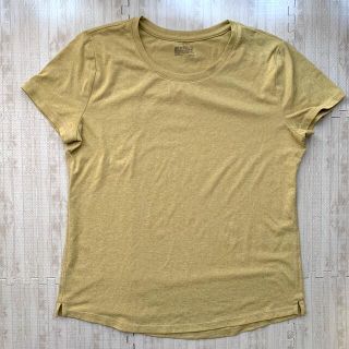 ムジルシリョウヒン(MUJI (無印良品))のMUJI無印良品＊イエロー半袖Tシャツ(Tシャツ(半袖/袖なし))