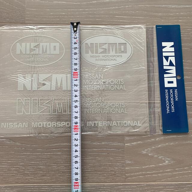 nismo 旧ロゴステッカー車外アクセサリ