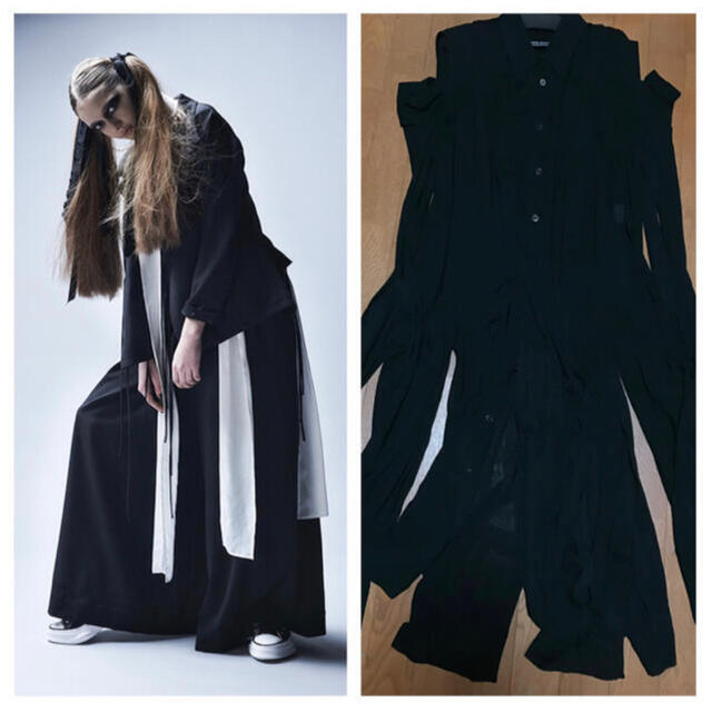 yohjiyamamoto シャツ