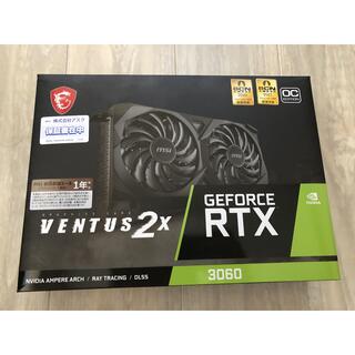 MSI GeForce RTX 3060 VENTUS 2X 12G OC(PCパーツ)