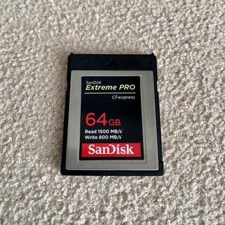 サンディスク(SanDisk)のSanDisk エクトリーム プロ SDCFE-064G-JN4IN(その他)