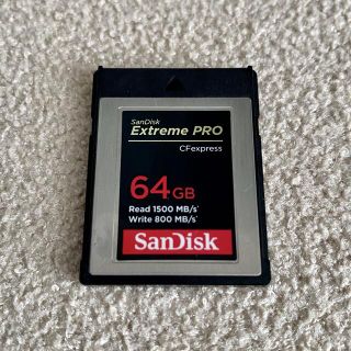 サンディスク(SanDisk)のSanDisk エクトリーム プロ SDCFE-064G-JN4IN(その他)