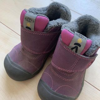 キーン(KEEN)のKEEN キーン　キッズ　子供　ブーツ　14.5cm(ブーツ)