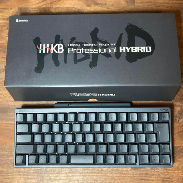 PC周辺機器HHKB Professional HYBRID Type-S 日本語配列/墨