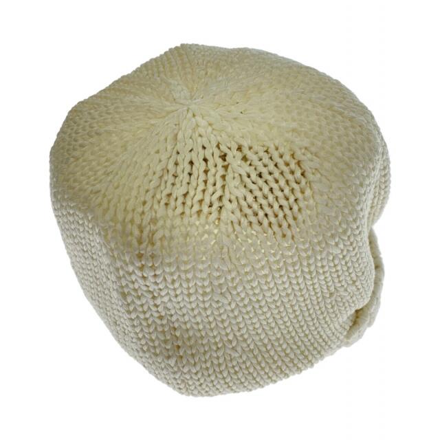 美品  MANIERA ニット帽 シルク100%   MEA-406 メンズ メンズの帽子(ニット帽/ビーニー)の商品写真