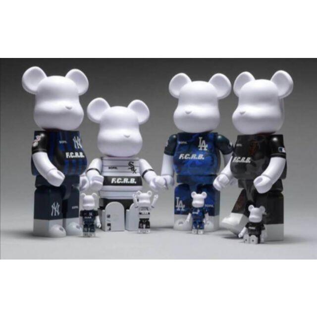 BE@RBRICK F.C.R.B. × MLB 100% & 400% セット - nstt.fr