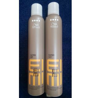 ウエラ(WELLA)のEIMI スーパーセットスプレー 2本セット(ヘアケア)