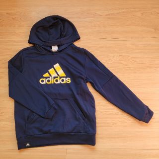 アディダス(adidas)のアディダス パーカー 子供服 150cm(ジャケット/上着)