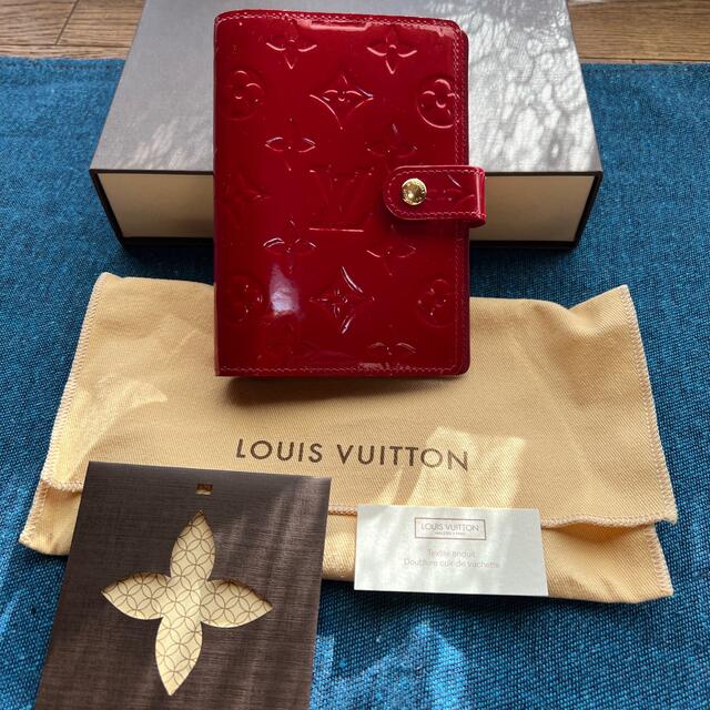 LOUIS VUITTON(ルイヴィトン)のルイヴィトン　手帳 レディースのファッション小物(その他)の商品写真