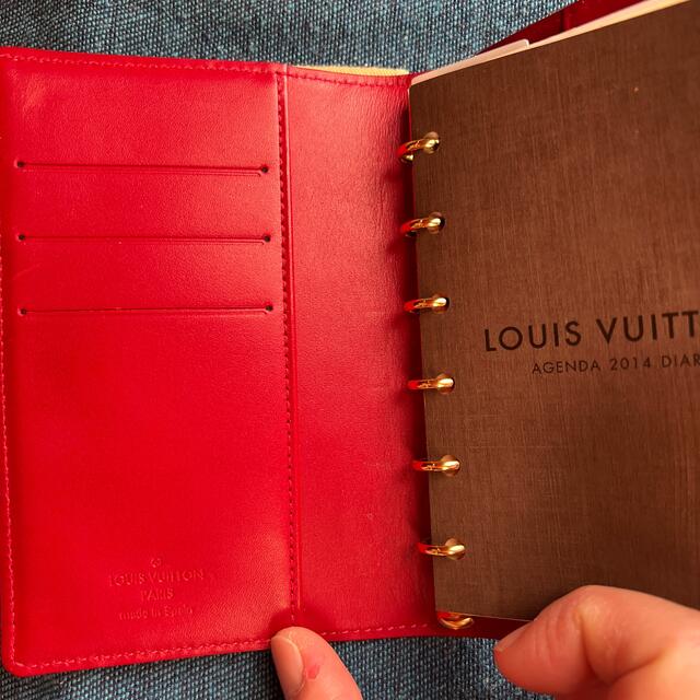 LOUIS VUITTON(ルイヴィトン)のルイヴィトン　手帳 レディースのファッション小物(その他)の商品写真