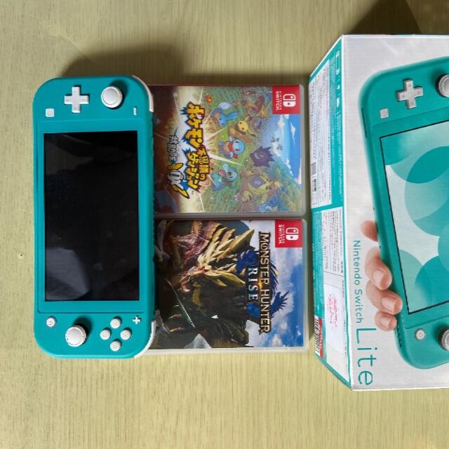 任天堂(ニンテンドウ)のNintendo Switch Lite/ニンテンドースイッチライト本体 エンタメ/ホビーのゲームソフト/ゲーム機本体(携帯用ゲーム機本体)の商品写真