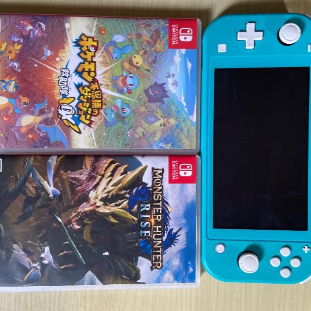 任天堂(ニンテンドウ)のNintendo Switch Lite/ニンテンドースイッチライト本体 エンタメ/ホビーのゲームソフト/ゲーム機本体(携帯用ゲーム機本体)の商品写真