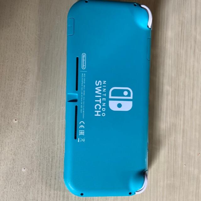 任天堂(ニンテンドウ)のNintendo Switch Lite/ニンテンドースイッチライト本体 エンタメ/ホビーのゲームソフト/ゲーム機本体(携帯用ゲーム機本体)の商品写真