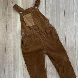 ザラ(ZARA)のZARA オーバーオール サロペット デニム　86cm(パンツ)