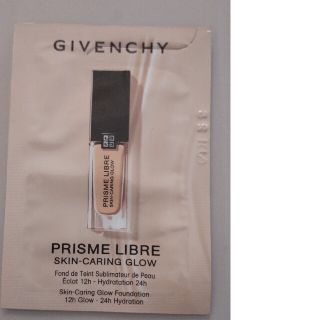 ジバンシィ(GIVENCHY)のジバンシイ　プリズムリーブルスキンケアリンググロウ　(ファンデーション)