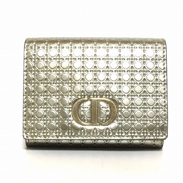 Christian Dior(クリスチャンディオール)のディオール/クリスチャンディオール レザー レディースのファッション小物(財布)の商品写真