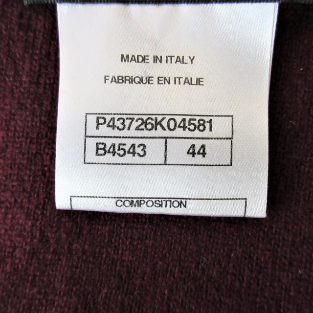 CHANEL サイズ44 L P43726の通販 by ブランディア｜シャネルならラクマ - シャネル 半袖セーター 特価大人気