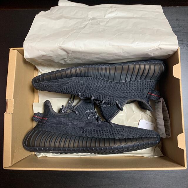 Adidas Yeezy Boost 350 V2 Black 新品