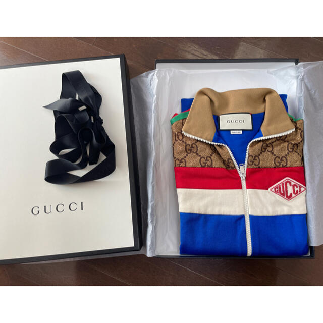 GUCCI グッチ　テクニカルジャージ　レディース　S オーバーサイズ | フリマアプリ ラクマ