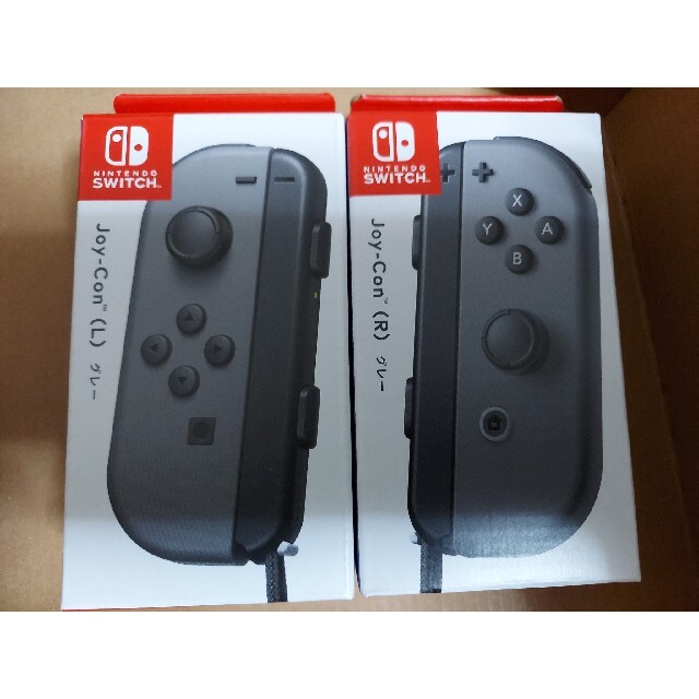 Nintendo Switch Joy-Con Joy-Con (L)(R)グレ