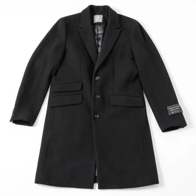 nano・universe(ナノユニバース)の◎新品 nano universe MELTON CHESTER COAT メンズのジャケット/アウター(チェスターコート)の商品写真