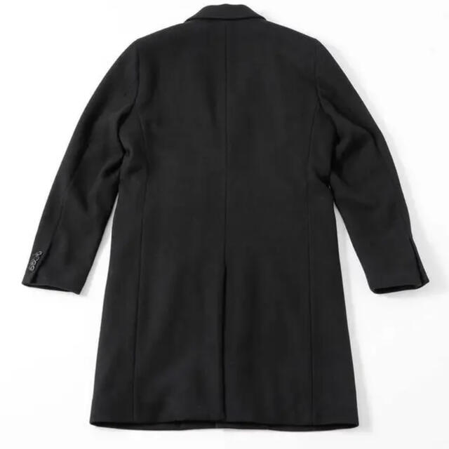 nano・universe(ナノユニバース)の◎新品 nano universe MELTON CHESTER COAT メンズのジャケット/アウター(チェスターコート)の商品写真