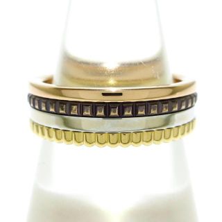 ブシュロン(BOUCHERON)のブシュロン リング 57美品  ブラウン(リング(指輪))