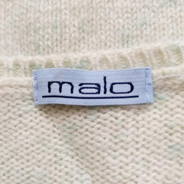 MALO(マーロ) L -の通販 by ブランディア｜ラクマ 長袖セーター サイズ42 HOT得価