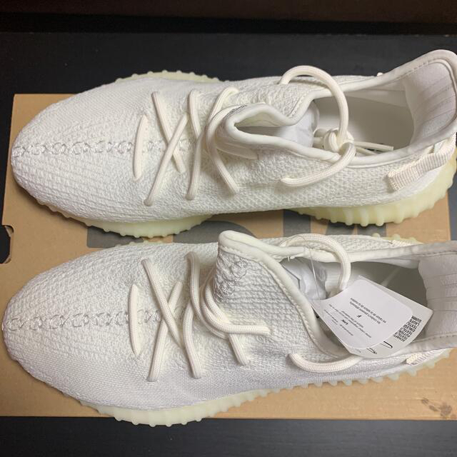 メンズ新品　Adidas Yeezy Boost 350 V2 White