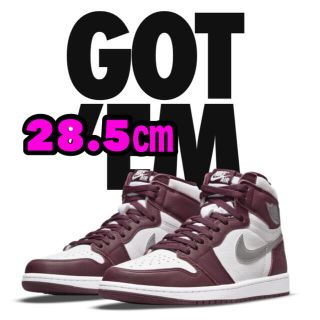 ナイキ(NIKE)の【新作】NIKE AIR JORDAN1 RETRO HIGH OG 28.5㎝(スニーカー)