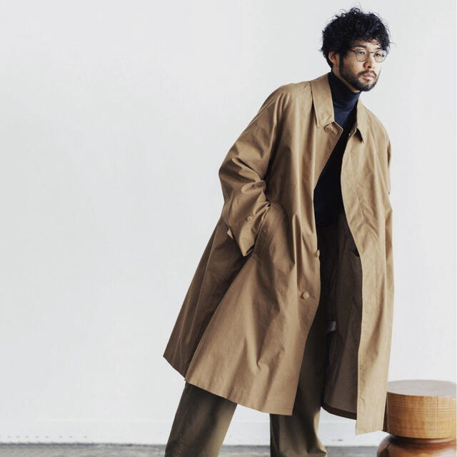 comoli ヤクメルトンバルカラーコート コモリ 16aw 20aw 21ss www ...