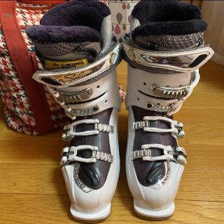 サロモン(SALOMON)のSALOMONスキーブーツ　24.5cm　BURTON(ブーツ)