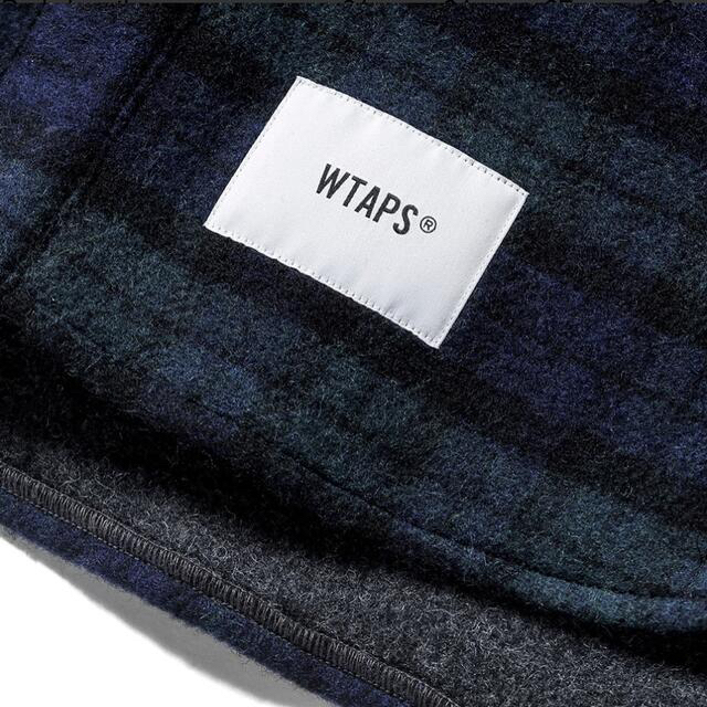 W)taps(ダブルタップス)のWTAPS WCPO 02 JACKET GREEN  新品未使用　XL メンズのジャケット/アウター(ブルゾン)の商品写真