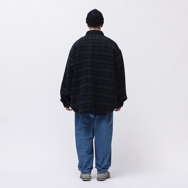 W)taps(ダブルタップス)のWTAPS WCPO 02 JACKET GREEN  新品未使用　XL メンズのジャケット/アウター(ブルゾン)の商品写真