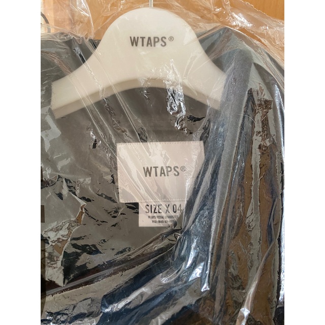 W)taps(ダブルタップス)のWTAPS WCPO 02 JACKET GREEN  新品未使用　XL メンズのジャケット/アウター(ブルゾン)の商品写真