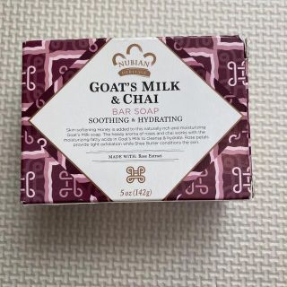 ボディーソープ　GOAT'S MILK &CHAI(ボディソープ/石鹸)