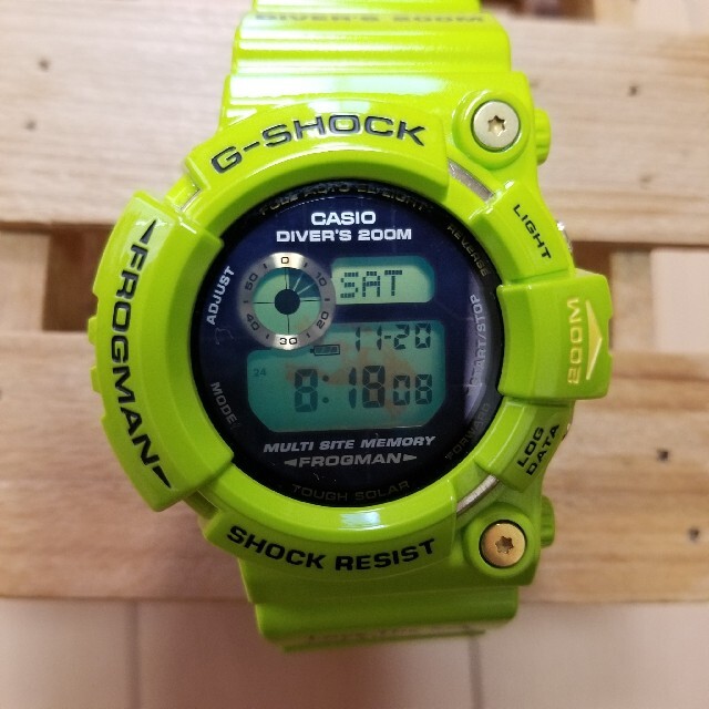 CASIO G-SHOCK GW-200F-3JR フロッグマン