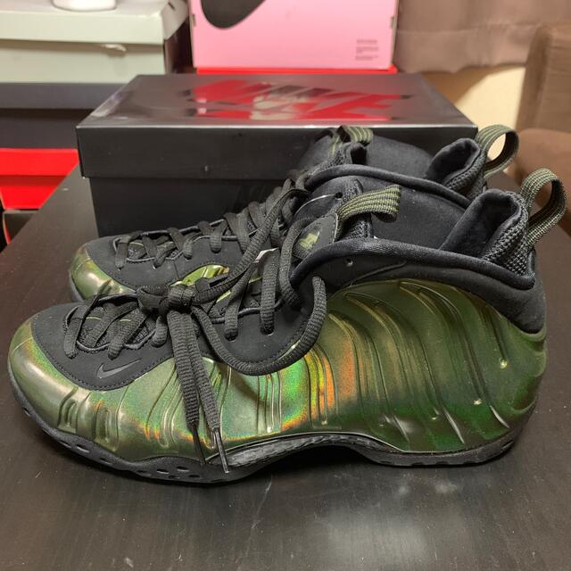 Nike Air Foamposite One Legion Green 新品