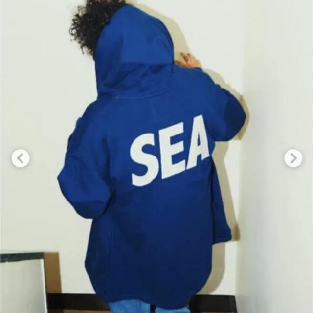 WIND AND SEA /ウィンダンシー/SEA BIG ZIP HOODIE - パーカー