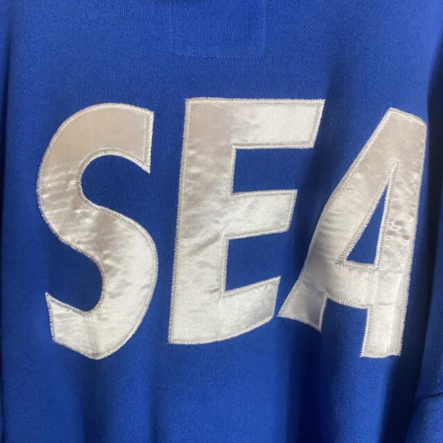 SEA(シー)のWIND AND SEA /ウィンダンシー/SEA BIG ZIP HOODIE メンズのトップス(パーカー)の商品写真