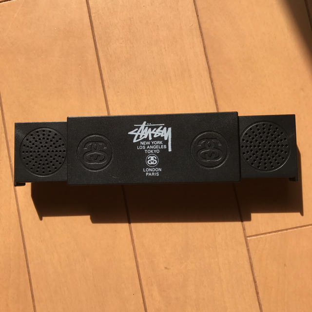 STUSSY(ステューシー)のステューシー スピーカー スマホ/家電/カメラのオーディオ機器(スピーカー)の商品写真