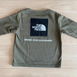 ザノースフェイス(THE NORTH FACE)のノースフェイス★長袖Tシャツ 100(Tシャツ/カットソー)