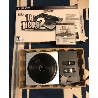 プレイステーション3(PlayStation3)のPS3 DJHERO2 専用コントローラーとソフトのセット(家庭用ゲームソフト)