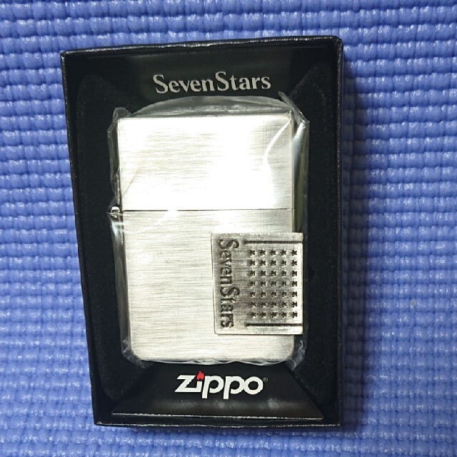 [新品未使用]セブンスターzippo