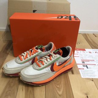 ナイキ(NIKE)のCLOT SACAI NIKE LD WAFFLE クロットサカイ 28.5cm(スニーカー)