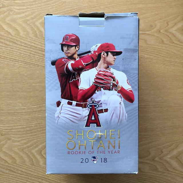 ロサンゼルス・エンゼルス　大谷翔平　フィギュア　2018