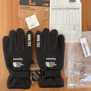 シュプリーム(Supreme)のSupreme The North Face RTG Fleece Glove(手袋)